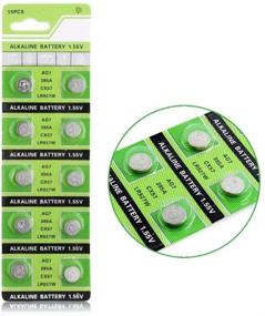 img 4 attached to 🔋 Cotchear AG7 Coin Battery 395A LR927 SR927SW LR57 SR927 Button Cell Batteries - Pack of 10