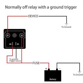 img 1 attached to Optimized Split Charge Heavy-Duty Relay