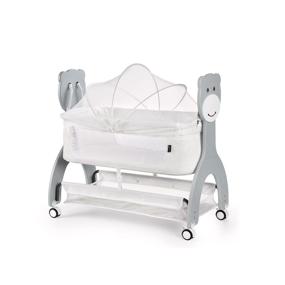 img 4 attached to 🛏️ Dream on Me Cub Portable Bassinet - White