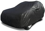 xtrashield custom fit subaru forester car cover - black, 2010-2019 suv covers logo