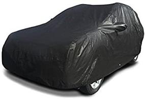 img 4 attached to Xtrashield Custom Fit Subaru Forester Car Cover - Black, 2010-2019 SUV Covers