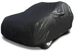 img 2 attached to Xtrashield Custom Fit Subaru Forester Car Cover - Black, 2010-2019 SUV Covers