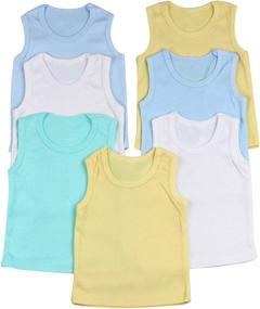 img 4 attached to 👕 Ultimate Boys' Underwear Collection: ToBeInStyle Tank Tops - Unmatched Comfort & Style!