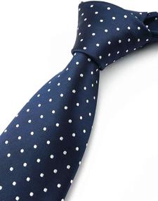 img 2 attached to Light Autumn Casual Necktie Skinny Men's Accessories