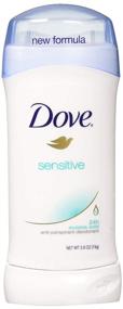 img 2 attached to ZDove Sensitive Skin Anti-Perspirant Deodorant, 2.60 Oz Pack of 3 for Enhanced Optimization