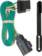 π curt 56245 vehicle-side custom trailer wiring harness - compatible with chevrolet traverse, gmc acadia, and buick enclave logo