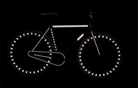 img 1 attached to 🚴 Enhance Nighttime Safety with RydeSafe Reflective Decals: Multi Stripes Kit Jumbo