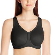 wacoal womens underwire sport black logo