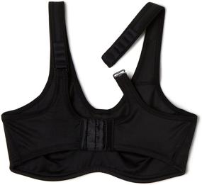 img 3 attached to Wacoal Womens Underwire Sport Black