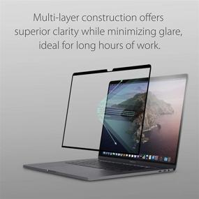 img 3 attached to 🖥️ Моси iVisor Защитная пленка экрана для MacBook Air 2020/Pro 13 - Антибликовая, Легкая установка, Моющаяся и многоразовая