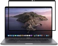 🖥️ моси ivisor защитная пленка экрана для macbook air 2020/pro 13 - антибликовая, легкая установка, моющаяся и многоразовая логотип