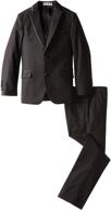 👔 big boys' boys tailored three-piece tuxedo set by axny logo