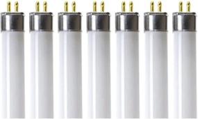 img 4 attached to 💡 Sterl Lighting – 14W T5 Fluorescent Tube Bulbs G5 Mini 2 Pin Base 120/220V 21.61 Inch 980 Lumens F14T5/WW 835 Replacement for Linear Guard Fixtures 3000K Warm White – Pack of 8