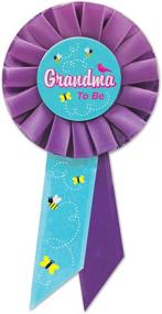 img 1 attached to 🎉 Multicolor Beistle Grandma-to-Be Rosette, 3 1/4 by 6 1/2-Inch - Enhancing SEO