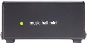 img 1 attached to 🎧 Enhance Audio Quality with Music Hall Mini Solid State Moving Magnet Phono Pre-Amp