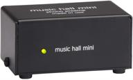 🎧 enhance audio quality with music hall mini solid state moving magnet phono pre-amp logo