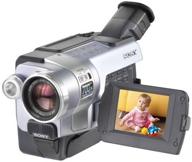 🎥 sony dcr-trv350 видеокамера digital8 с 2,5-дюймовым жк-экраном, совместимая с memory stick и пультом дистанционного управления (производитель прекратил производство) логотип
