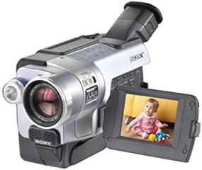 img 3 attached to 🎥 Sony DCR-TRV350 Видеокамера Digital8 с 2,5-дюймовым ЖК-экраном, совместимая с Memory Stick и пультом дистанционного управления (производитель прекратил производство)