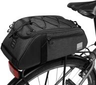 🚲 versatile and durable arcenciel water-resistant bike bag: ideal for mountain and road bikes, double-sided rear rack tail bag for efficient cycling logo