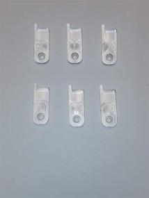 img 2 attached to 🔒 6 Pack Clear Toggle Switch Plate Cover Guard - Prevents Accidental Switching ON or OFF, Safeguarding Your Lights or Circuits