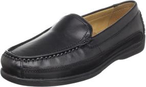 img 4 attached to Dockers Catalina Casual Slip Saddle: Sleek and comfortable slip-on shoes for effortless style