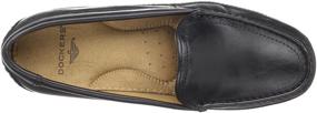 img 1 attached to Dockers Catalina Casual Slip Saddle: Sleek and comfortable slip-on shoes for effortless style