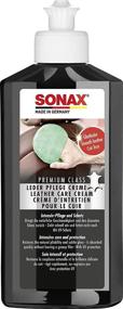 img 4 attached to 🔘 Sonax Premium Class Leather Care Cream (282141) - High-Quality 8.45 fl. oz. Solution