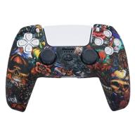 controller protector compatible playstation accessories 5 logo