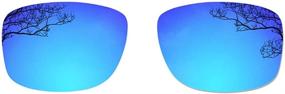 img 3 attached to 🕶️ Dynamix Men's Accessories: Jupiter Squared Polarized Replacement