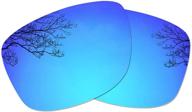 ๐ถ๏ธ dynamix men's accessories: jupiter squared polarized replacement logo