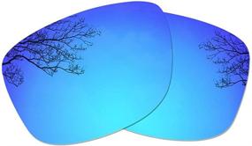 img 4 attached to 🕶️ Dynamix Men's Accessories: Jupiter Squared Polarized Replacement