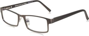 img 4 attached to 👓 Foster Grant Rectangular Multifocus Reading Glasses for Men