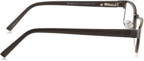 img 1 attached to 👓 Foster Grant Rectangular Multifocus Reading Glasses for Men