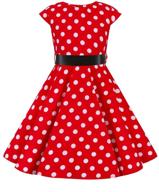 👗 chic and classic: vintage summer casual clothes 3017 130 girls' clothing for dresses logo