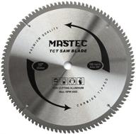 🔪 master 10-inch 100t carbide tooth tcg saw blade for cutting aluminum with 5/8-inch arbor логотип