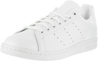 👟 classic white adidas originals smith sneaker: contemporary men's shoes logo