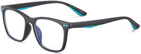 img 4 attached to MAXJULI Kids Blue Light Blocking Glasses: 👓 Protect Your Child's Eyes from Harmful Screen Time