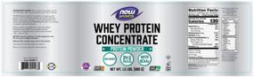 img 3 attached to Sports Protein Concentrate Unflavored 1 5 Pound