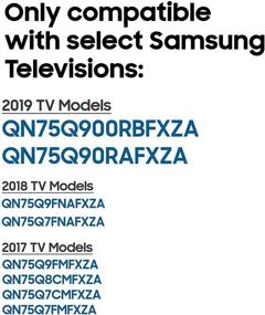 img 3 attached to SAMSUNG 75-inch No Gap Wall Mount (WMN-M25EB/ZA) - Compatible with Select 2019 &amp; Older TV Models