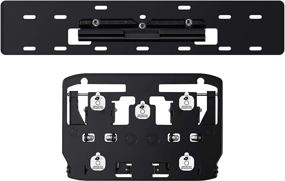 img 4 attached to SAMSUNG 75-inch No Gap Wall Mount (WMN-M25EB/ZA) - Compatible with Select 2019 &amp; Older TV Models