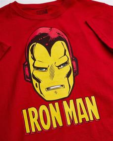 img 3 attached to Avengers Marvel Boys Pack – T Shirt for Boys' Clothing: Tops, Tees & Shirts