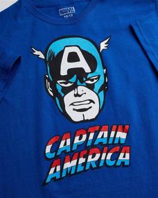 img 1 attached to Avengers Marvel Boys Pack – T Shirt for Boys' Clothing: Tops, Tees & Shirts