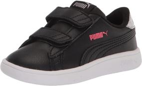 img 4 attached to PUMA Smash Sneaker Unisex Toddler Boys' Shoes