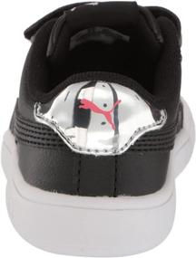 img 2 attached to PUMA Smash Sneaker Unisex Toddler Boys' Shoes