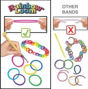 img 1 attached to Rainbow Loom R0089 Combination Kit