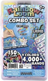 img 4 attached to Rainbow Loom R0089 Combination Kit