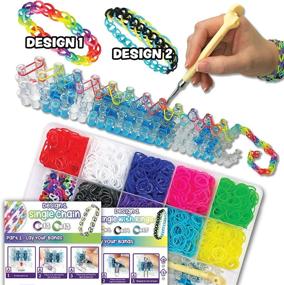 img 2 attached to Rainbow Loom R0089 Combination Kit