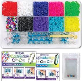 img 3 attached to Rainbow Loom R0089 Combination Kit