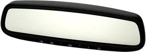 img 1 attached to GENTEX GENK40A Auto Dimming Rear View Mirror: Enhance Your Driving Visibility