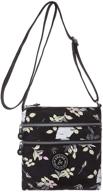 👜 women's lightweight medium crossbody handbags & wallets with multiple pockets - shoulder bags for better organization logo